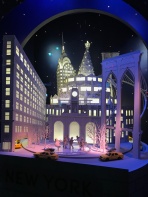 NYC in miniature at Lord & Taylor