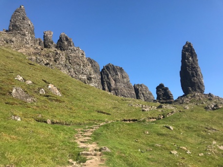 Old Man of Storr on the Isle of Skye