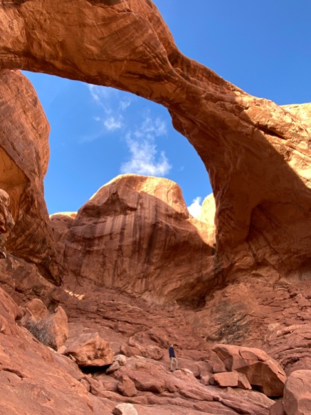 The incredible Double Arch
